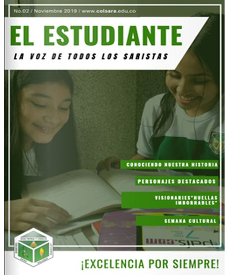 Revista Edición 2 Colegio Sara Deluque Panaflet