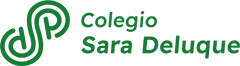 Logo Colegio Sara Deluque Panaflet Guajira Riohacha Colombia
